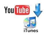 YouTube music to iTunes