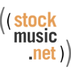 Stock music logo
