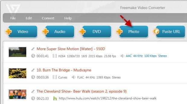Freemake video converter logo