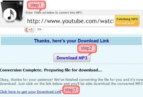 Download  Videos in MP3 Format in NO Time!