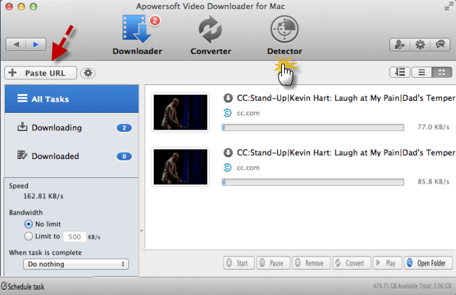 Download comedy on Mac