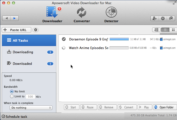 Download Doraemon on Mac