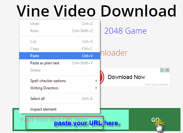 Download vine video