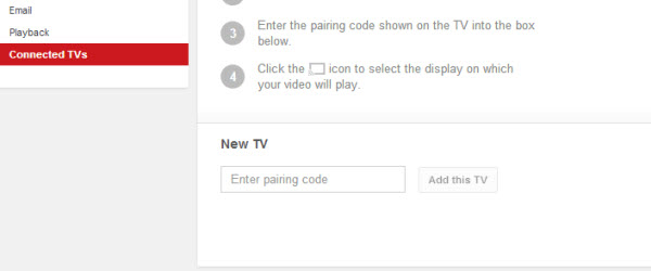 activate the YouTube account onRoku