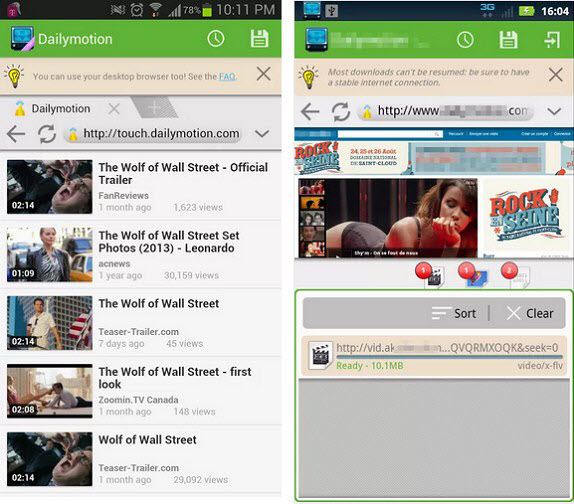 AVD video downloader for Android