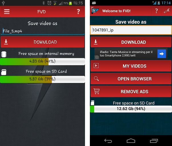 FVD for Android