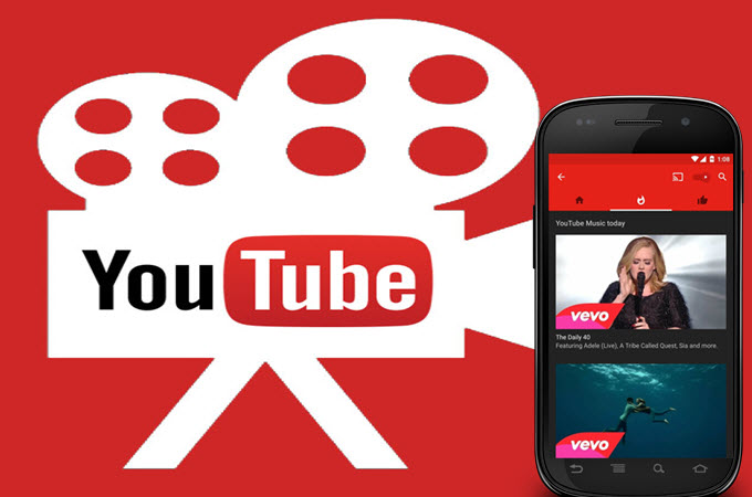 Envoyer les vidéos de YouTube vers Android