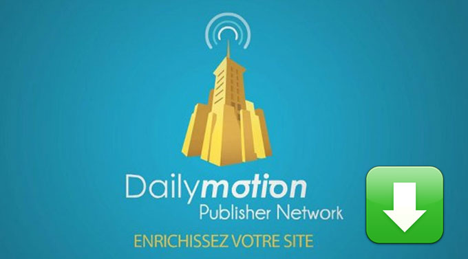 Dailymotion動画ダウンロード
