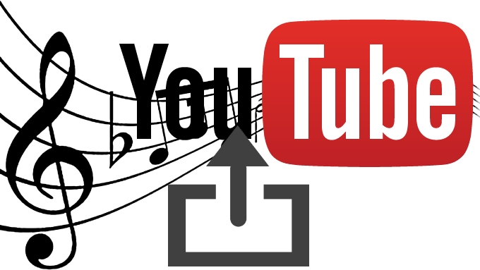 Musik auf YouTube hochladen