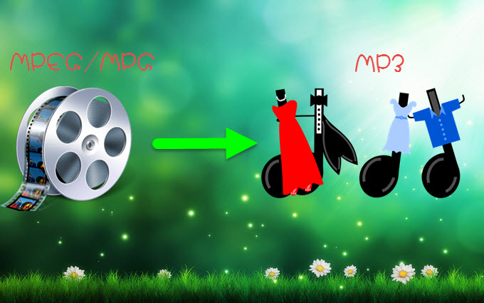 MPEG/MPG naar MP3 converteren