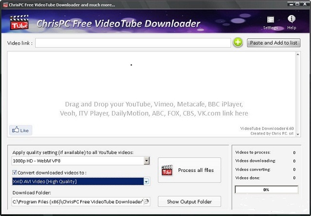 chrispc videotube downloader