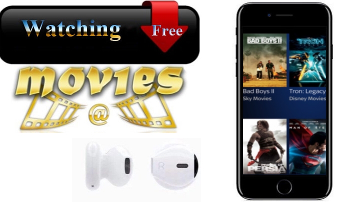 watch free movies on iPhone 