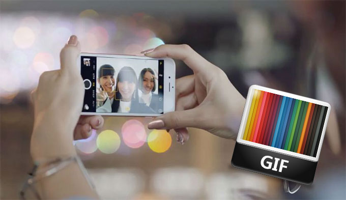 Convertir Live photos en GIF