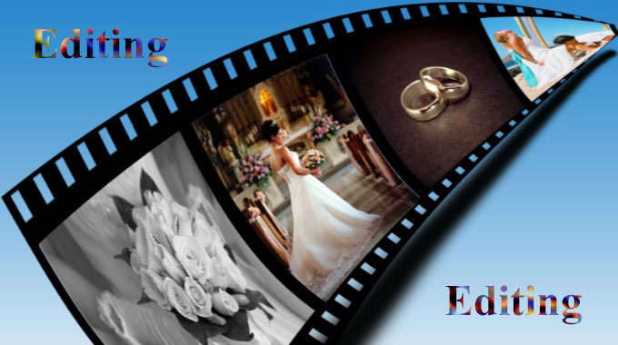 wedding video editing software