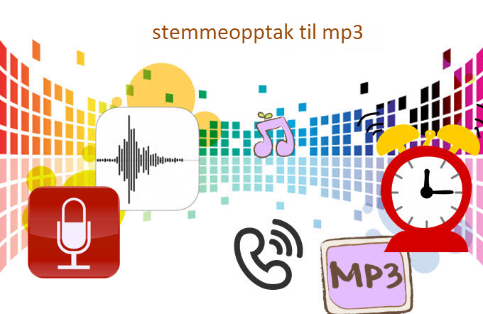 stemmeopptak til MP3