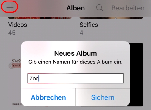 iOS 10 Andenken selber erstellen