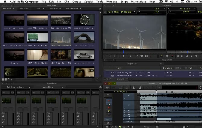 Avid Media Composer
