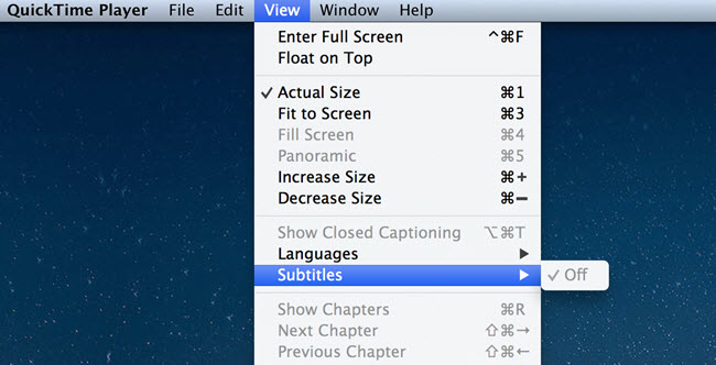 subtitle software for mac