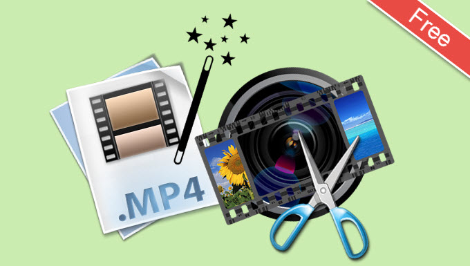 Redigere MP4 video gratis