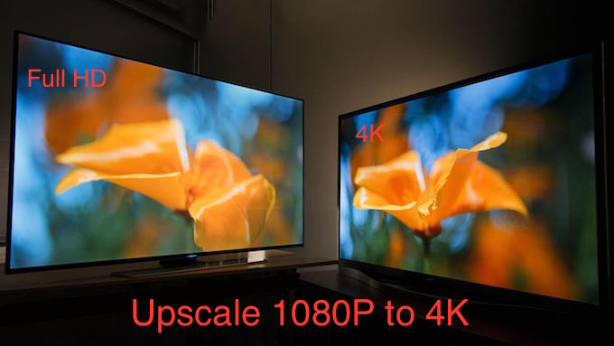 1080P to 4K