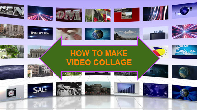 Make a video collage