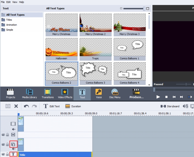 Video overlay software