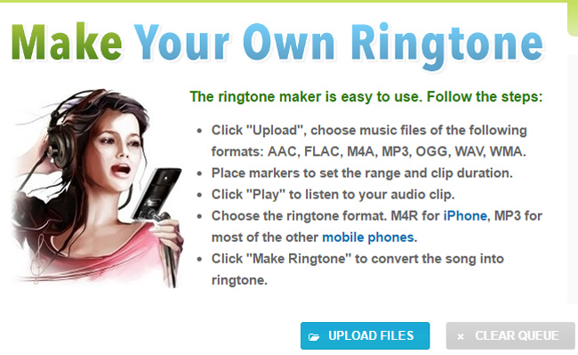 make your own ringtone