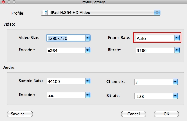 How To Change Video Frame Rate