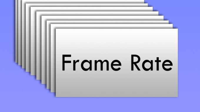change video frame rate