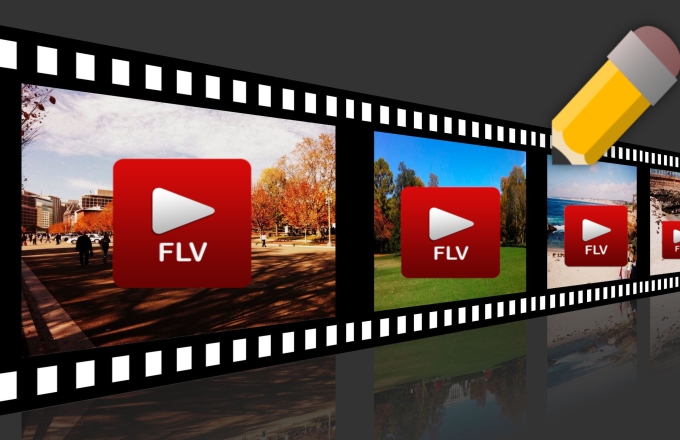 edit FLV videos