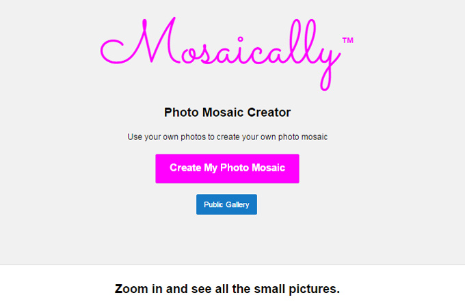 mosaically mosaïque de photos