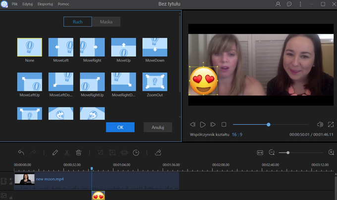 edit emojis in videos