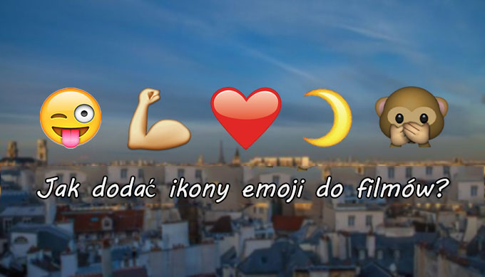 emojis in videos