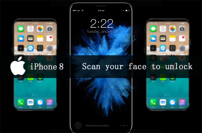 Scan your face to unlock