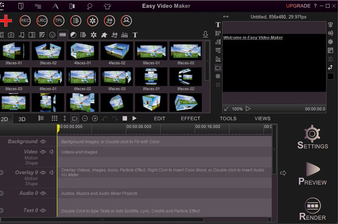 Top Video Editing Software