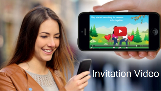 make invitation video