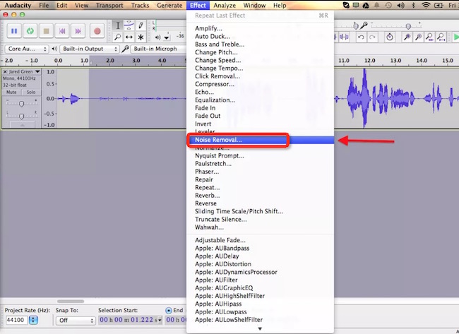 How to remove background noise from video