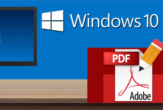 éditeur PDF sur Windows 10