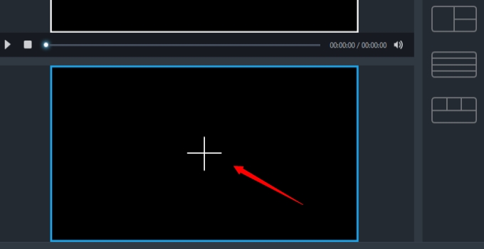 Apowershow splitscreen ajouter fichiers