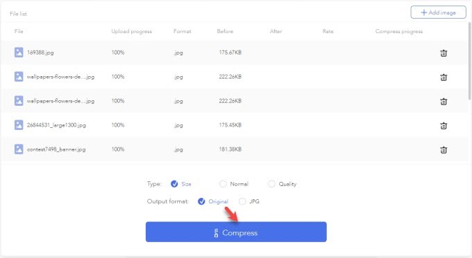 How To Reduce The File Size Of Jpg