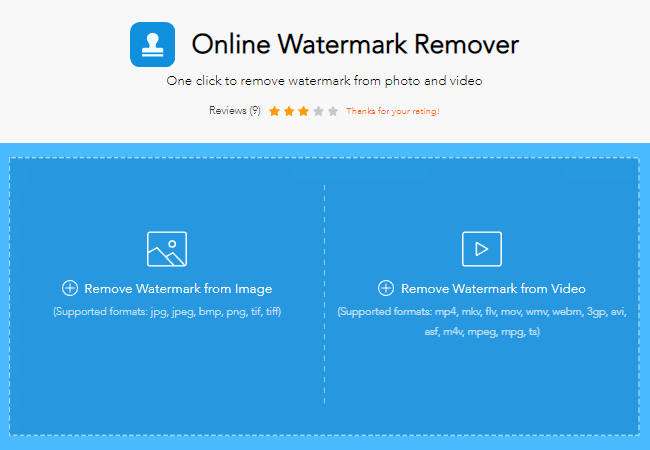 free video watermark remover online